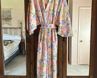 Dior silk kimono. $100