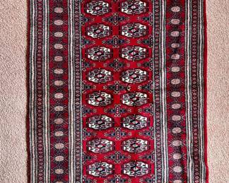 Bokhara rug. $50