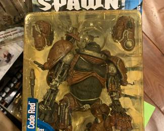 Spawn Techno Code Red Action Figure