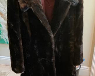 Great Tissavel France, Genuine Simulation Fur from Clara Stone Beloit Wisc