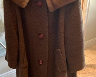 Beautiful Coat from Berrocos V.I.F. Collection from The Looms Of Stanley Woolen Mills