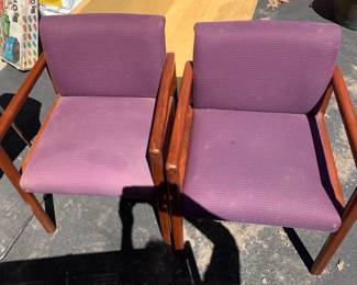 Pair of Nice Chairs from Schafer Bros