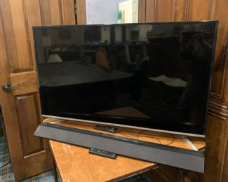 LG 50 inch TV and Sony Sound Bar