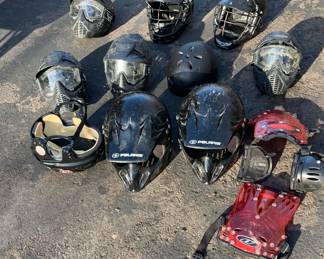 Helmets of all kinds 