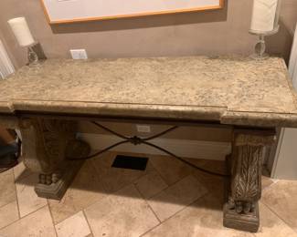 Hall Table - Great Solid Piece