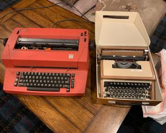 Two of Three Electric Typewriters