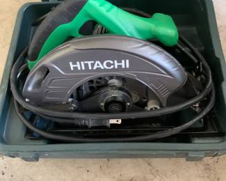 Hitachi Circular Saw with Carrying Case