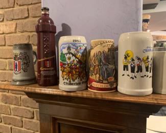 Once in a Lifetime Chance to get a Beautiful Stein!