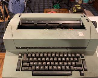 Third Electric Typewriter