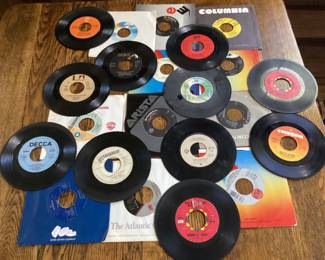 .45 RECORD COLLECTION
