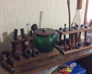 TOBACCO PIPE COLLECTION