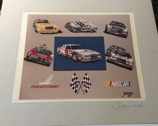 NASCAR MODEL CAR COLLECTIBLES, RACE CHAMPIONS, DALE EARNHARDT, RICHARD PETTY, ERNIE IRVIN, STERLING MARTIN ALL TYPES OF WINSTON CUP & NASCAR COLLECTIBLES, AUTOGRAPHS