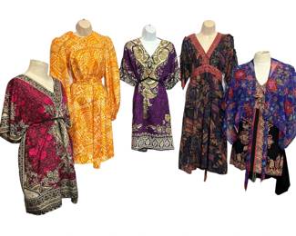 Collection Vintage, Contemporary Ladies Summer Dresses