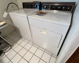 Kenmore Washer and Dryer set.