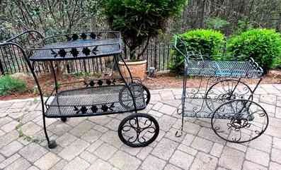 Vintage Tea Carts