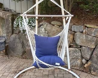 Single Swing Hammock With Stand