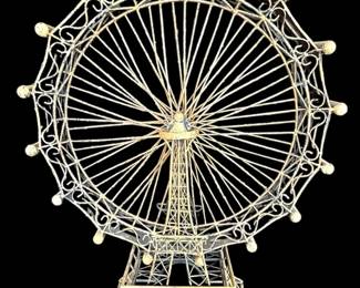 Large Metal Ferris Wheel