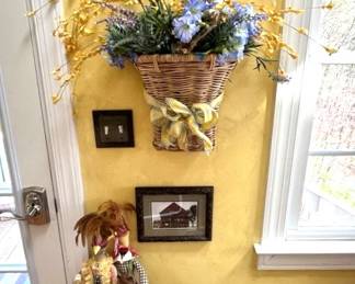 Lost Mountain Store Art, Woven Basket Decorations 