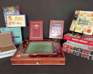 Franklin Mint Monopoly The Collector Edition Other Classic Games Puzzles