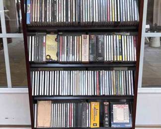 Classical Country CDs With Rack