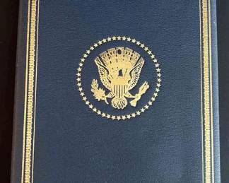  03 Franklin Mint Treasury Of Presidential Commemorative Medals