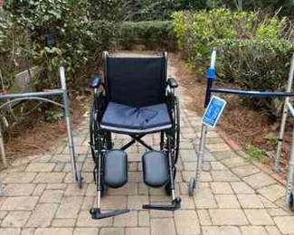 Wheelchair Walkers