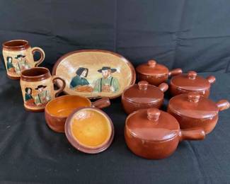 Pennsbury Pottery And More
