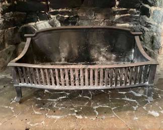 Large Fireplace Grate