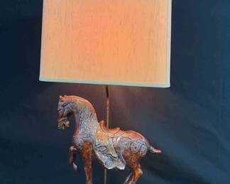 MCM Tang Dynasty Horse Lamp