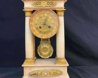 Portico Mantel Clock