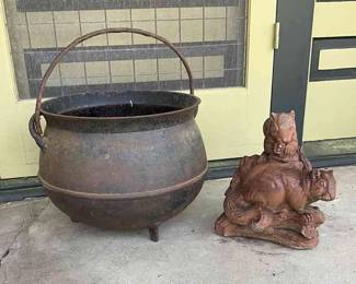 Iron Cauldron And The Squirrels 