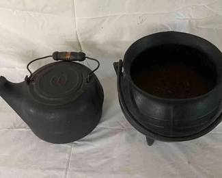 Iron Cook Ware