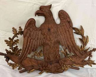 Ornately Carved Eagle