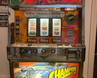 Champion Cup Japanese Slot Machine