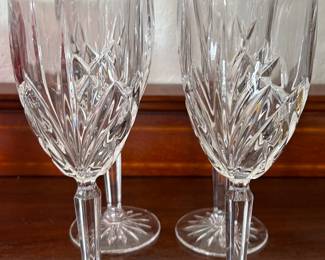 Waterford White Wine Glasses