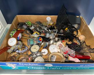 Costume Jewelry and Pocket Watched Orlando