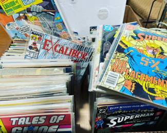 Comic Books Orlando Estate Auction