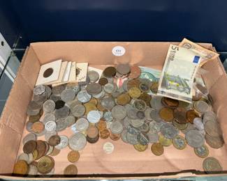 Misc Coins and Foreign Currency Orlando Estate Auction