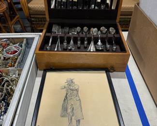 Flatware and Artwork Orlando