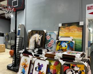 Disney Artwork Orlando Estate Auction