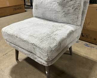 Fluffy Modern Chair Orlando Estate Auction