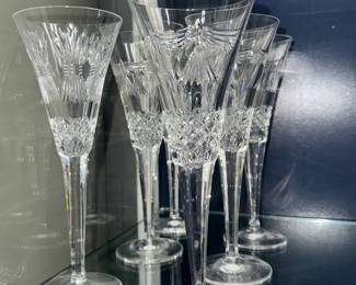 Waterford Glasses Orlando Estate Auction