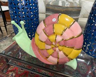 Snail Decor Orlando Estate Auction