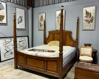 Four Poster King Bed Orlando Estate Auction