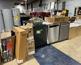 Dishwashers, Water Heaters, Tubs, Sinks and Toilets Orlando Estate Auction