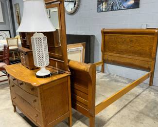 Vintage Full Bedroom Set Orlando Estate Auction