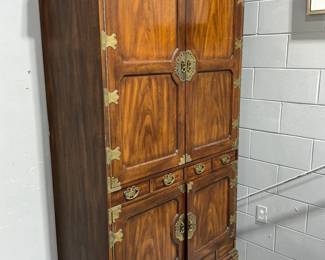 Asian Cabinet/Armoire Orlando Estate Auction