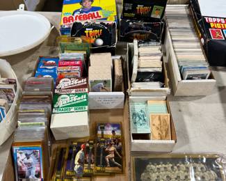 Baseball Trading Cards Orlando Estate Auction