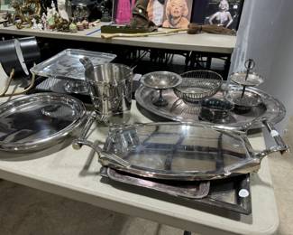 Silver Plated Trays Orlando