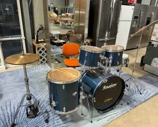 Starion Drum Set Orlando Estate Auction